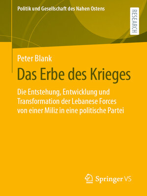 cover image of Das Erbe des Krieges